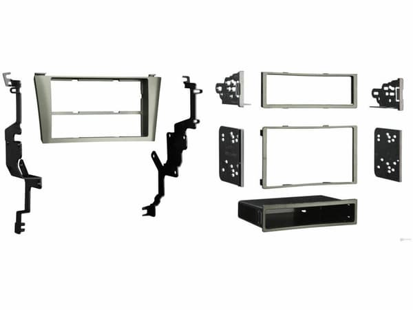 CD RADIO STEREO FACIA FASCIA CT23IN01 FOR INFINITI I30 I35 DOUBLE DIN GREY KIT