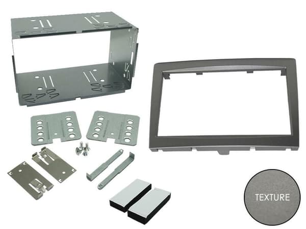 RADIO STEREO DOUBLE DIN FASCIA KIT CT23PO03 FOR PORSCHE 911 997 BOXSTER CAYMAN