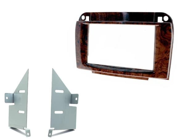 CT23MB21 FOR MERCEDES CL C215 CD RADIO STEREO DOUBLE DIN FACIA FASCIA TRIM KIT