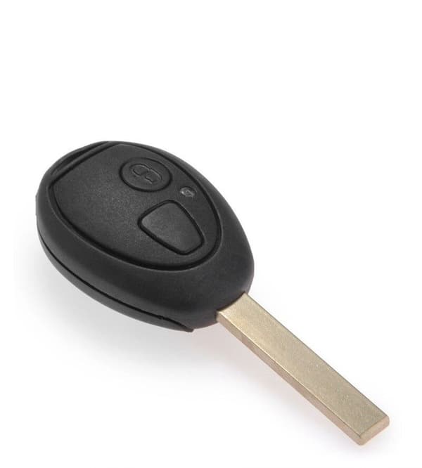 REPLACEMENT 2 BUTTON REMOTE FOB KEY SHELL FOR ROVER & MG LAND ROVER