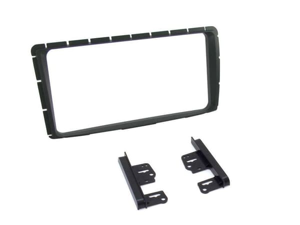 CD RADIO STEREO FACIA FASCIA PANEL BLACK CT23TY31 FOR TOYOTA HILUX 2012-2015