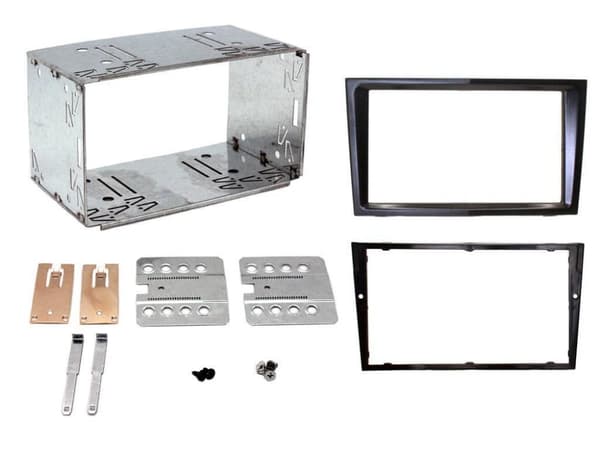 FOR VAUXHALL CORSA  ASTRA ZAFIRA DOUBLE DIN FACIA FASCIA PANEL DFPK-19-01/CG