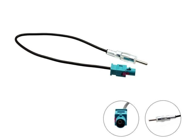 CT27AA17 CAR RADIO AERIAL ANTENNA ADAPTOR LEAD FOR FIAT 500 DUCATO SCUDO