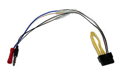 AUTOLEADS STEERING WHEEL STALK ADAPTOR CONNECTOR PATCH LEAD PC99-JVC FOR JVC
