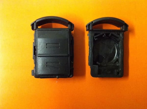 REPLACEMENT 2 BUTTON REMOTE FOB CASE/SHELL FOR VAUXHALL OPEL AGILA