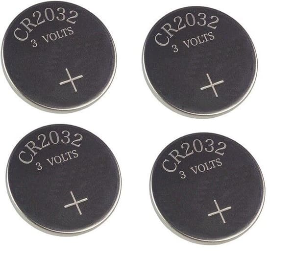 4x Remote Central Locking Key Batteries CR2032 FITS JAGUAR
