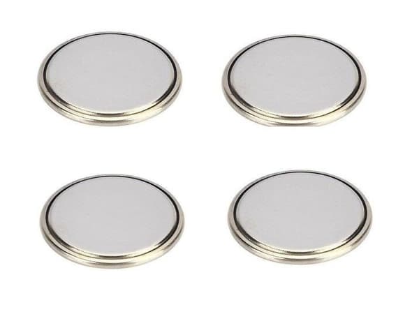 4x Remote Central Locking Key fob Batteries CR2025 FITS Renault
