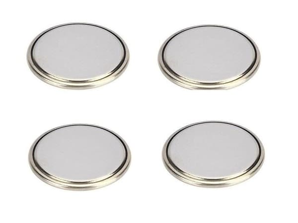 4x Remote Central Locking Key Batteries CR2025 FITS VAUXHALL