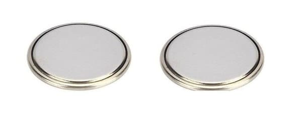 2x Remote Central Locking Key Batteries CR2032 FITS MG ROVER