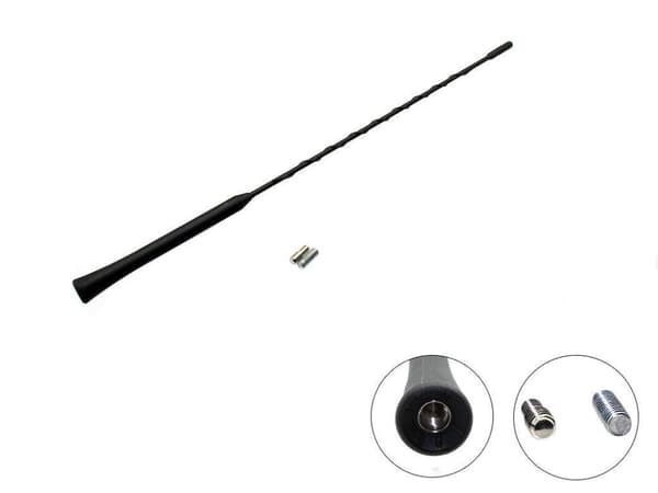 CAR RADIO/STEREO FLEXIBLE RUBBER AERIAL ARIEL ANTENNA MAST BEE STING BEESTING