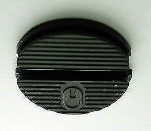REPLACEMENT RUBBER REPAIR REMOTE KEY FOB SHELL CASE  FITS NISSAN TERRANO X-TRAIL
