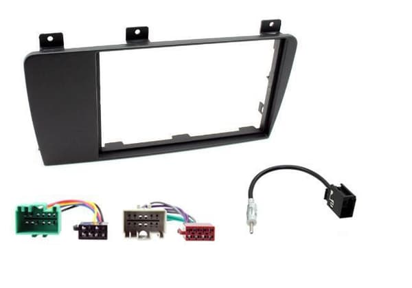 Car Stereo Double Din Facia Fascia Loom CT24VL07 Fitting Kit for Volvo S60 04-09