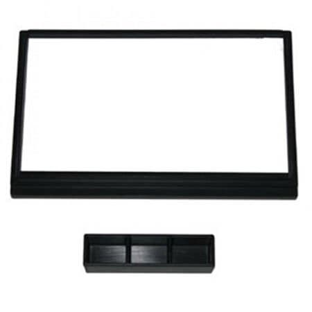 CD RADIO STEREO BLACK FACIA FASCIA DFP-22-13 FITS NISSAN MICRA C+C