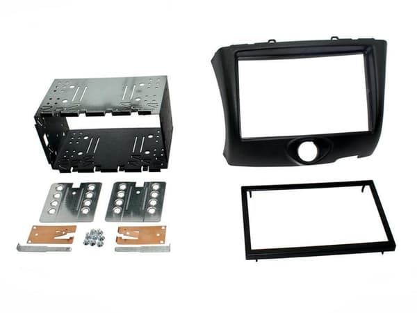 RADIO STEREO DOUBLE DIN FACIA FASCIA PLATE KIT CT23TY01A FOR TOYOTA YARIS 03-06