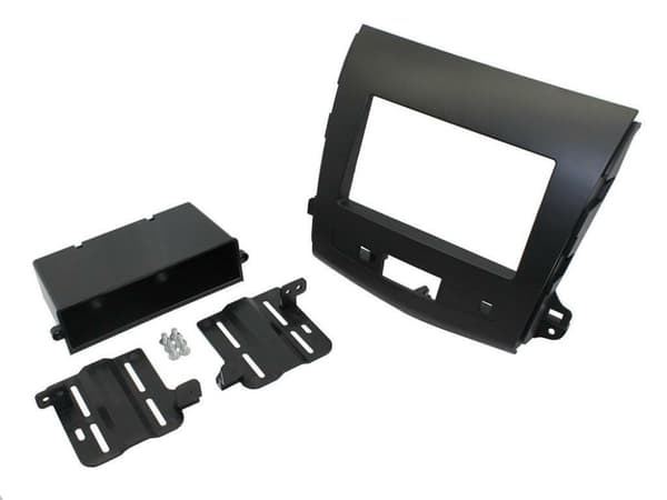 CT24MT09 FOR MITSUBISHI OUTLANDER CD RADIO STERE SINGLE DOUBLE DIN FASCIA FACIA
