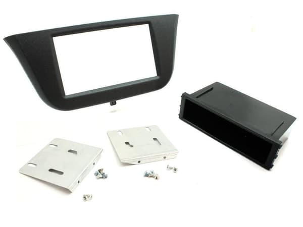 CT24IV07 CD RADIO STEREO FACIA FASCIA PLATE TRIM FITS IVECO DAILY 2014>