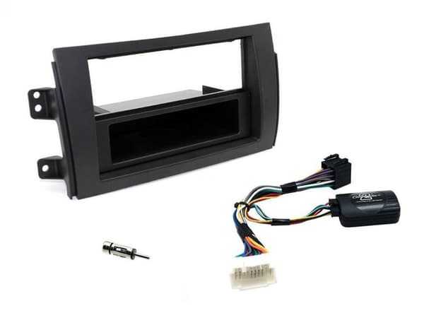 CTKSZ03 CD STEREO RADIO FACIA FASCIA FULL KIT FOR SUZUKI SX4 2006 - 2014