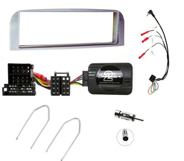 RADIO STEREO SINGLE DIN STEREO STEERING FACIA FASCIA FITS ALFA ROMEO 147 156 GT