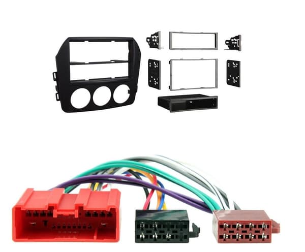 CT24MZ20 CD RADIO STEREO FACIA FASCIA SURROUND PANEL TRIM KIT FITS MAZDA MX-5
