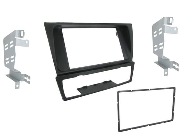 Car CD Stereo Double Din Fascia Panel CT23BM04 For BMW 3 Series E90 E91 E92 E93