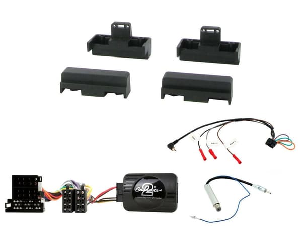 CTKAU06 CD STEREO RADIO FACIA FASCIA FULL KIT FOR AUDI A8  1994 - 1999