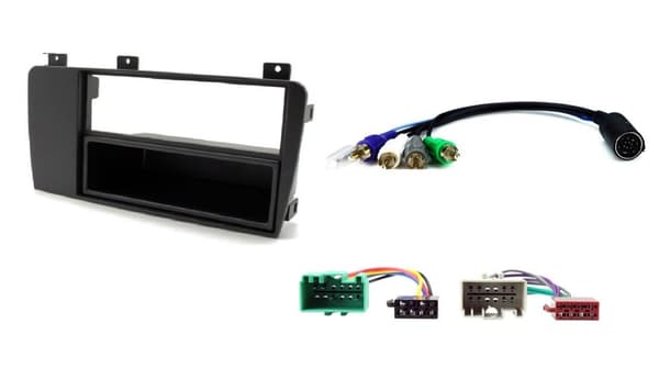 CD RADIO STEREO FACIA AND WIRING KIT CT24VL05 FOR VOLVO V70 S80
