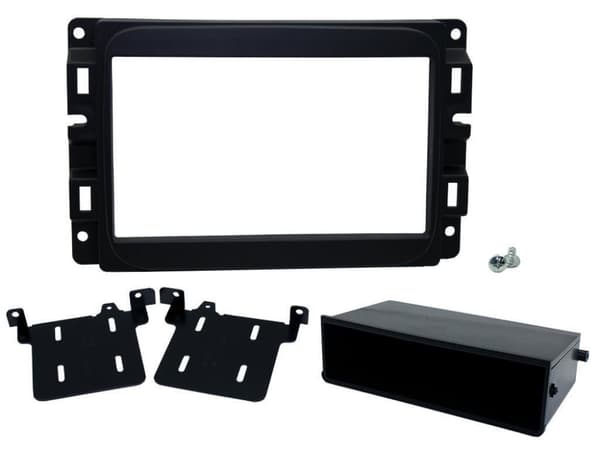 CT24DG01 CD RADIO STEREO FACIA FASCIA PLATE TRIM FITS DODGE RAM 2013>