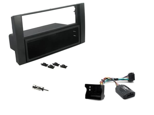 CTKFD56 CD STEREO RADIO FACIA FASCIA STALK FITTING KIT FOR FORD FOCUS 2004-2007