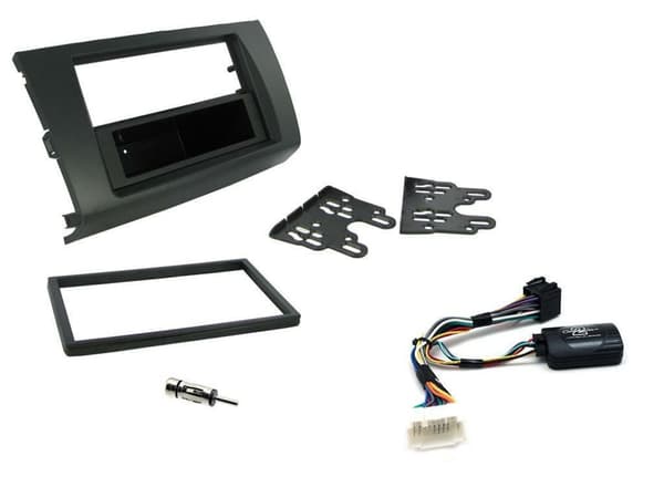CT24SZ02 CD STEREO RADIO FACIA FASCIA FULL KIT FOR SUZUKI SWIFT 2005 - 2010