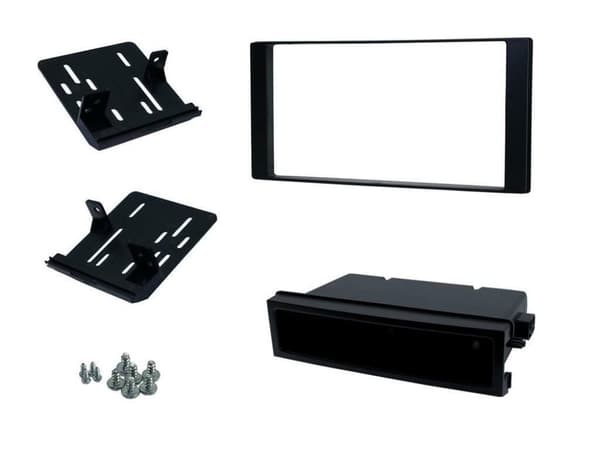 CD STEREO RADIO FACIA FASCIA CT23SU01 FOR SUBARU FORESTER IMPREZA XV DOUBLE DIN