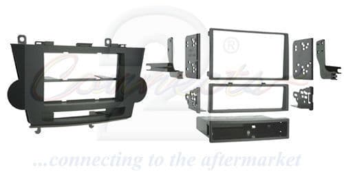 STEREO RADIO DOUBLE DIN FACIA FASCIA PLATE KIT CT23TY08 FOR TOYOTA HIGHLANDER