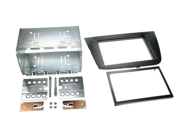 RADIO STEREO FACIA FASCIA CT23ST02L FOR SEAT ALTEA TOLEDO LEFT HAND DOUBLE DIN