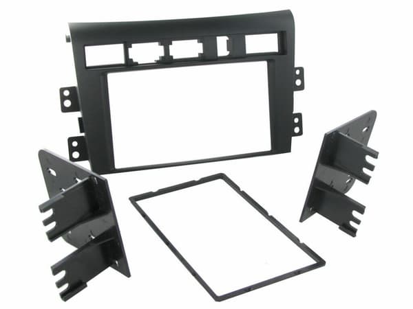 RADIO STEREO FACIA FASCIA PLATE CT23KI27 FOR KIA AMANTI OPIRUS 07-09 DOUBLE DIN