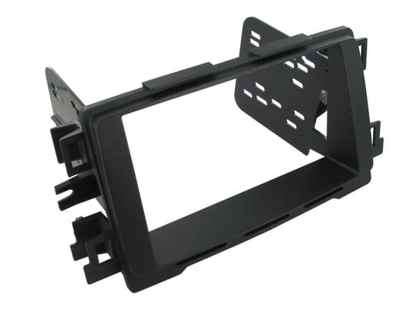 CD RADIO STEREO FACIA FASCIA CT23MZ15 FOR MAZDA 6 CX-5 DOUBLE DIN BLACK BRACKETS