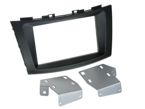 CD RADIO STEREO DOUBLE DIN FACIA FASCIA PANEL CT23SZ09 FOR SUZUKI SWIST 2010 ON