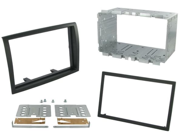 CT23FT16 RADIO STEREO DOUBLE DIN STEREO FACIA KIT FITS FIAT DUCATO 2006-20111