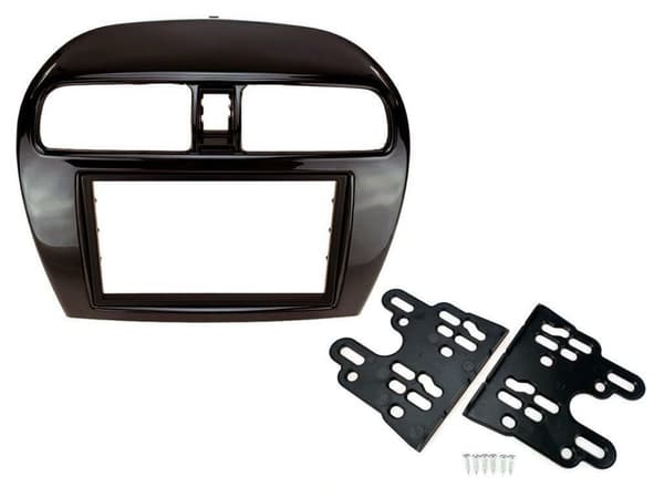 RADIO STEREO FACIA FASCIA CT23MT15 FOR MITSUBISHI MIRAGE SPACE-STAR PIANO BLACK