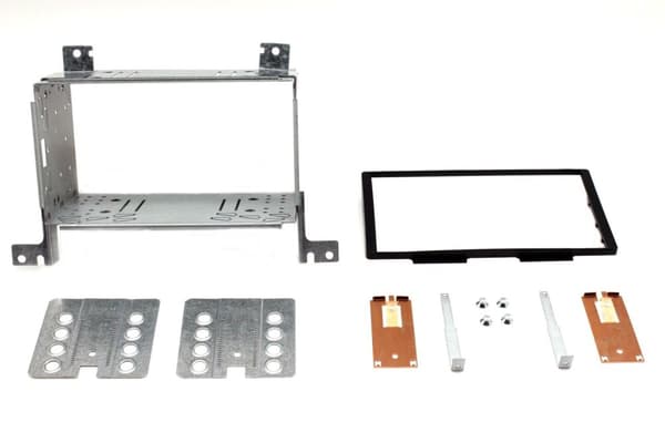 CD RADIO STEREO FACIA FASCIA CT23HY01 FOR HYUNDAI SANTA-FE DOUBLE DIN 2005-2006
