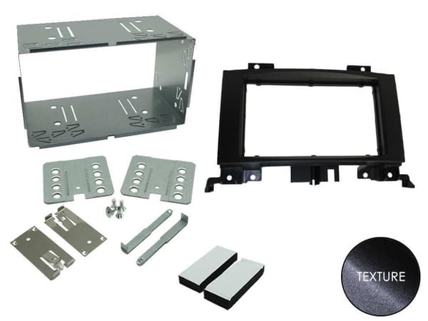 CT23MB13 FOR VW CRAFTER CD RADIO STEREO DOUBLE DIN FACIA FASCIA SURROUND KIT