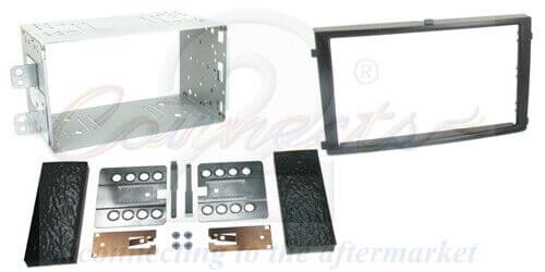 FOR SSANGYONG REXTON II STEREO RADIO DOUBLE DIN FACIA FASCIA PLATE KIT CT23SY02