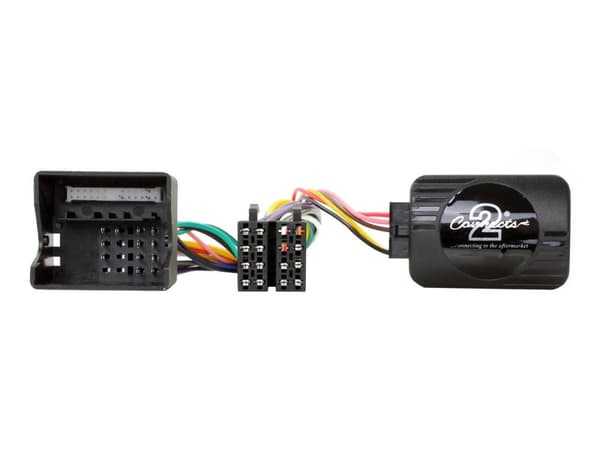 CD RADIO STEREO STALK CONTROL FREE PATCH LEAD FOR FORD FIESTA MONDEO FOCUS