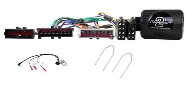 STEREO STEERING CONTROLL STALK ADAPTER LEASD WIRING KIT FOR FORD MODELS 95-2006