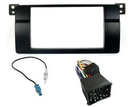 CD DOUBLE DIN FACIA FASCIA SURROUND KIT CT23BM07 FITS BMW 3 SERIES E46 98-2006