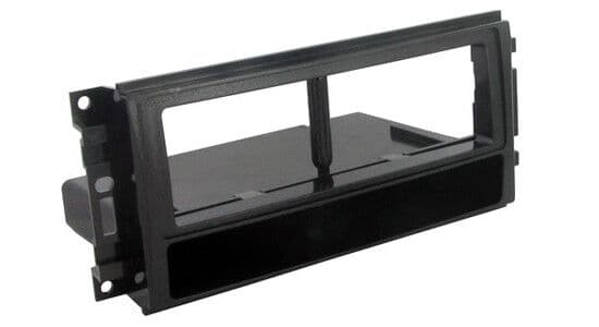 FACIA FASCIA STEREO RADIO SURROUND FOR JEEP CHRYSLER GRAND CHEROKEE COMMANDER
