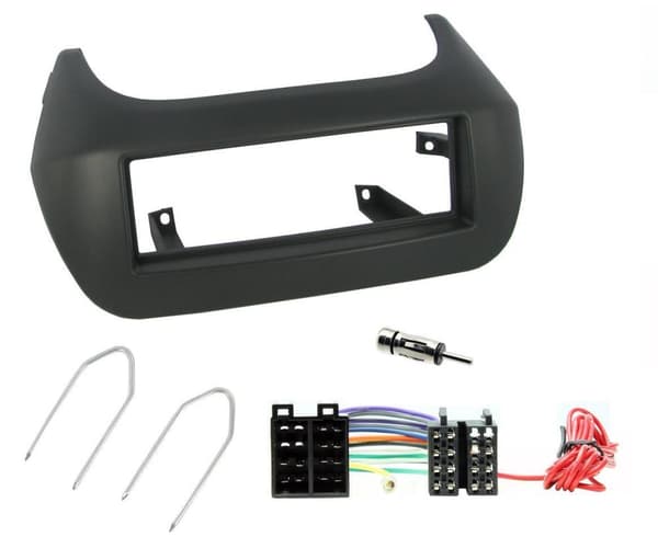 CT24FT26 Car Single Din Fascia ISO Wiring Fitting Kit For Peugeot Bipper 08-2012