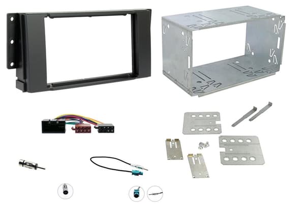 RADIO STEREO FASCIA FACIA CAGE KIT CT24LR04 FOR LANDROVER FREELANDER DISCOVERY