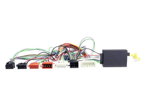 CT10JP05 RADIO T-HARNESS PARROT MUTE SOT LEAD FITS JEEP CHEROKEE COMMANDER