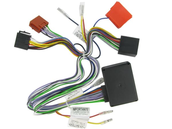 CT53-AR01 FRONT REAR FOR AMPLIFIED SYSTEMS HARNESS ADAPTOR FITS ALFA ROMEO 147/1