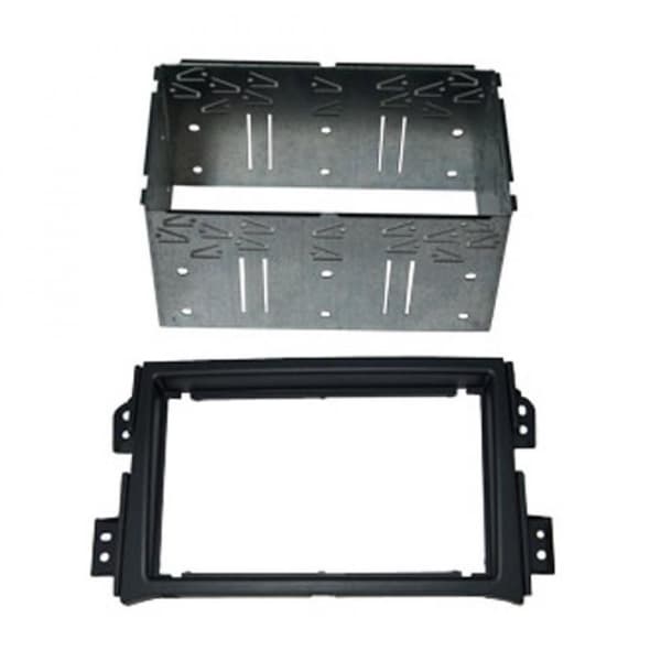 STEREO RADIO DOUBLE DIN FASCIA SURROUND PANEL DFPK-19-05 FOR VAUXHALL AGILA