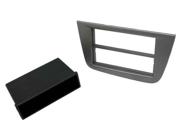 RADIO STEREO FACIA FASCIA CT24ST03L FOR SEAT ALTEA TOLEDO ANTHRACITE LHD ONLY